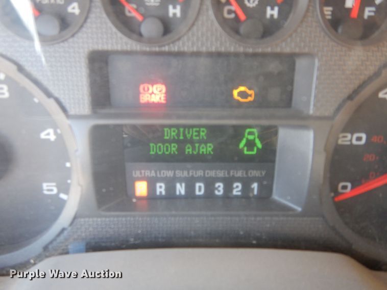 image for item DK7624 2009 Ford F350 Super Duty XL  dump bed pickup truck