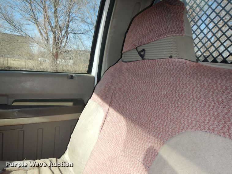 image for item DK7624 2009 Ford F350 Super Duty XL  dump bed pickup truck