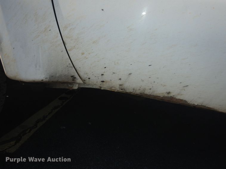 image for item DK7624 2009 Ford F350 Super Duty XL  dump bed pickup truck