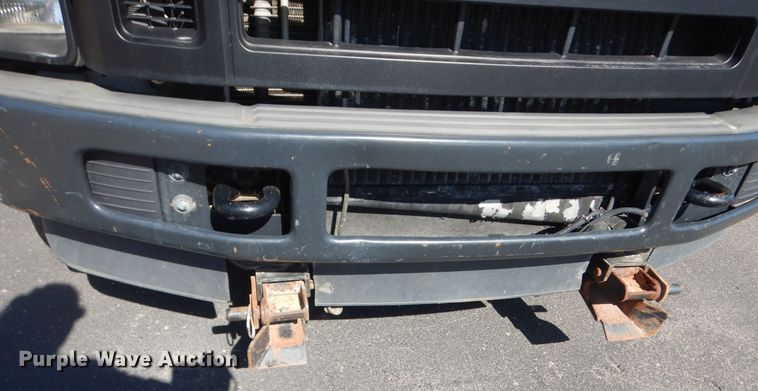 image for item DK7624 2009 Ford F350 Super Duty XL  dump bed pickup truck