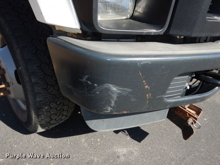 image for item DK7624 2009 Ford F350 Super Duty XL  dump bed pickup truck