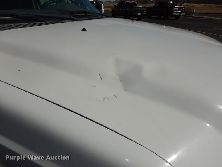 image for item DK7624 2009 Ford F350 Super Duty XL  dump bed pickup truck