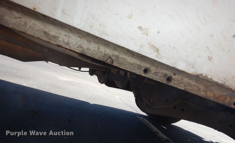 image for item DK7624 2009 Ford F350 Super Duty XL  dump bed pickup truck