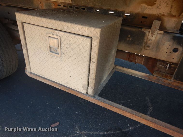 image for item DK7624 2009 Ford F350 Super Duty XL  dump bed pickup truck