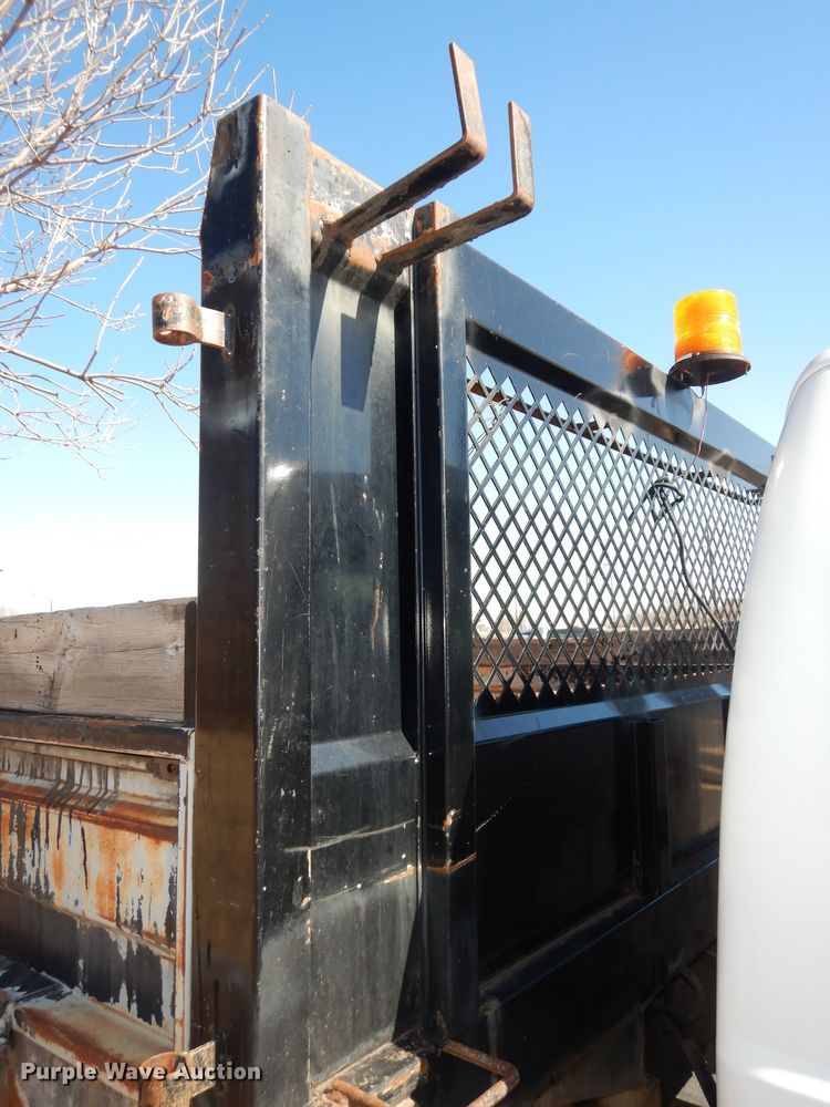 image for item DK7624 2009 Ford F350 Super Duty XL  dump bed pickup truck