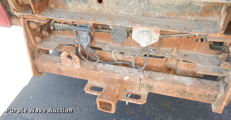 image for item DK7624 2009 Ford F350 Super Duty XL  dump bed pickup truck