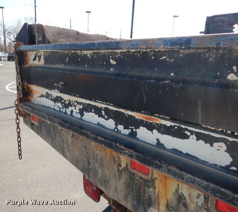 image for item DK7624 2009 Ford F350 Super Duty XL  dump bed pickup truck
