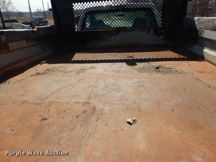 image for item DK7624 2009 Ford F350 Super Duty XL  dump bed pickup truck
