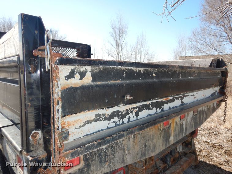 image for item DK7624 2009 Ford F350 Super Duty XL  dump bed pickup truck