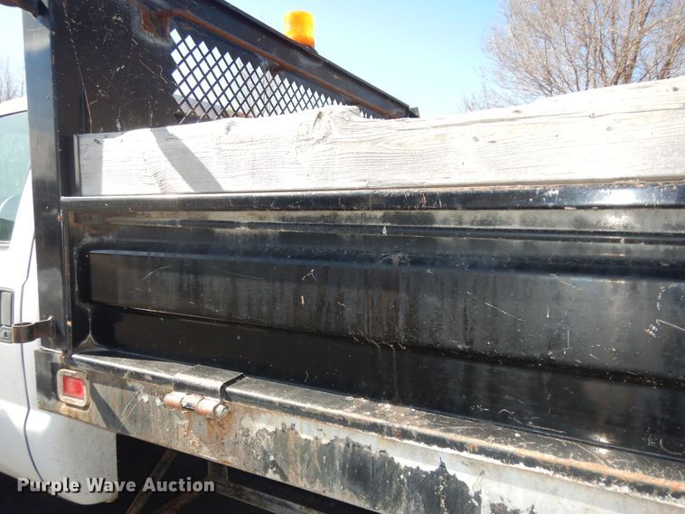 image for item DK7624 2009 Ford F350 Super Duty XL  dump bed pickup truck