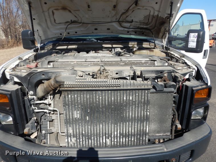 image for item DK7624 2009 Ford F350 Super Duty XL  dump bed pickup truck