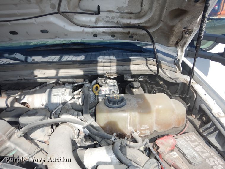 image for item DK7624 2009 Ford F350 Super Duty XL  dump bed pickup truck