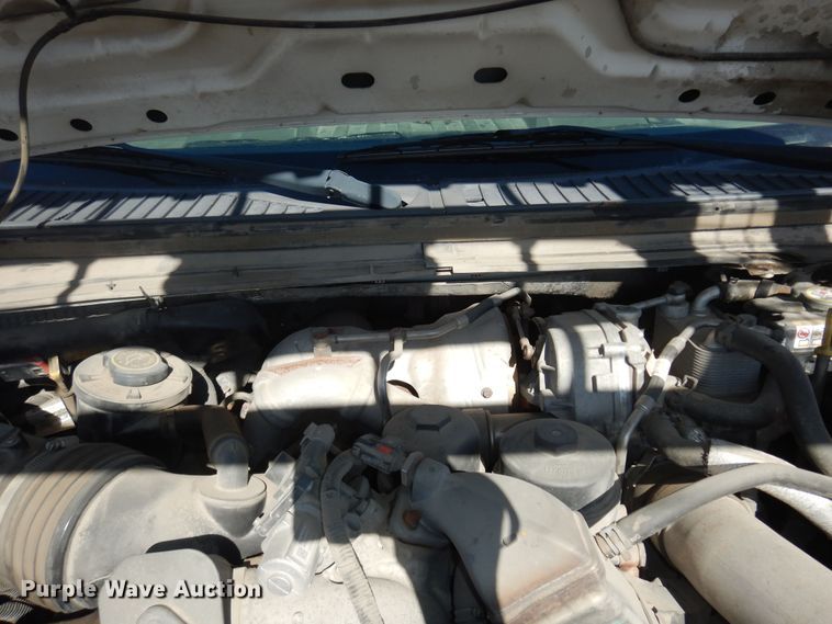 image for item DK7624 2009 Ford F350 Super Duty XL  dump bed pickup truck