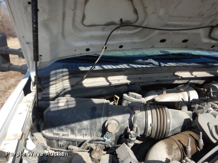 image for item DK7624 2009 Ford F350 Super Duty XL  dump bed pickup truck