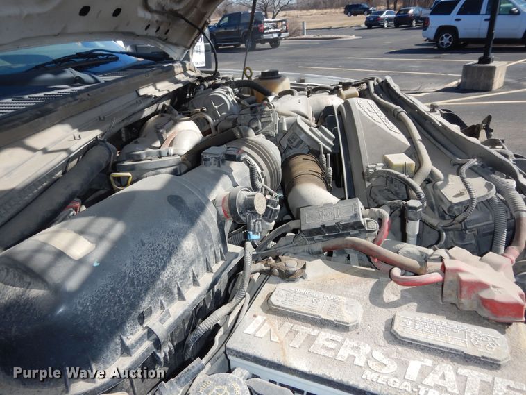 image for item DK7624 2009 Ford F350 Super Duty XL  dump bed pickup truck