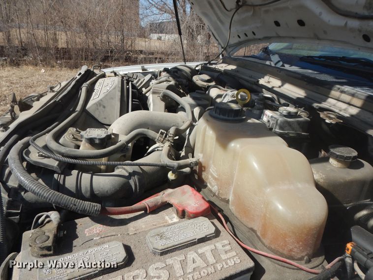 image for item DK7624 2009 Ford F350 Super Duty XL  dump bed pickup truck