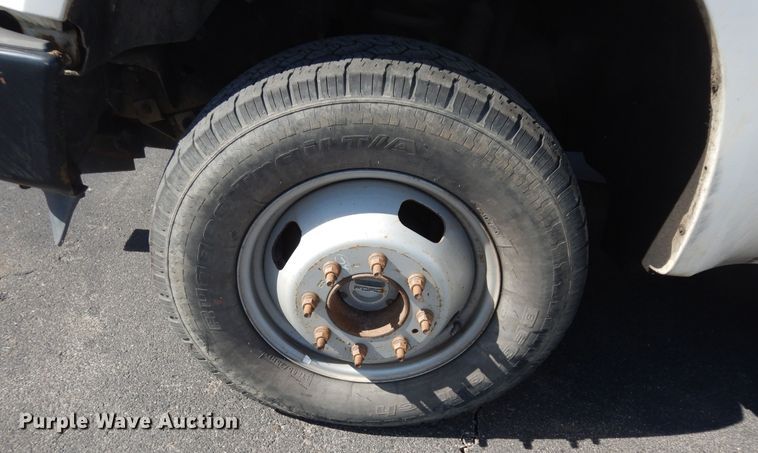 image for item DK7624 2009 Ford F350 Super Duty XL  dump bed pickup truck