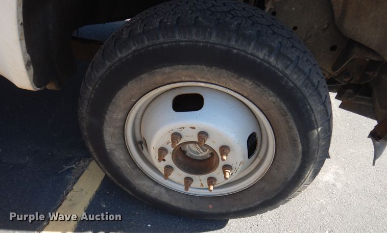 image for item DK7624 2009 Ford F350 Super Duty XL  dump bed pickup truck