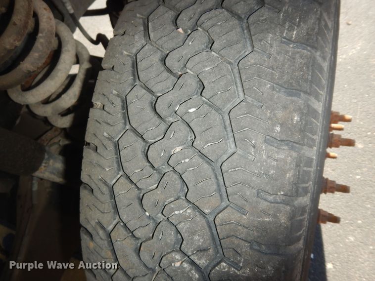 image for item DK7624 2009 Ford F350 Super Duty XL  dump bed pickup truck