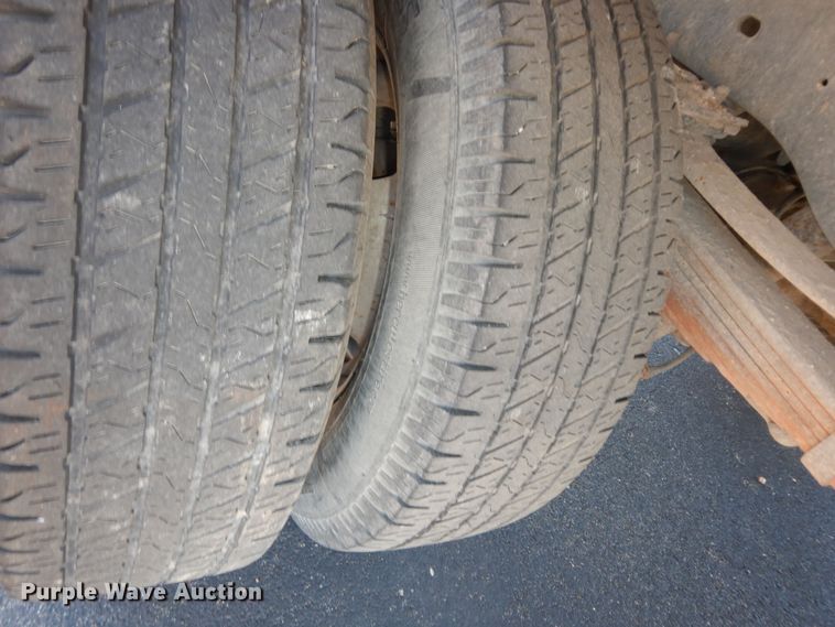 image for item DK7624 2009 Ford F350 Super Duty XL  dump bed pickup truck