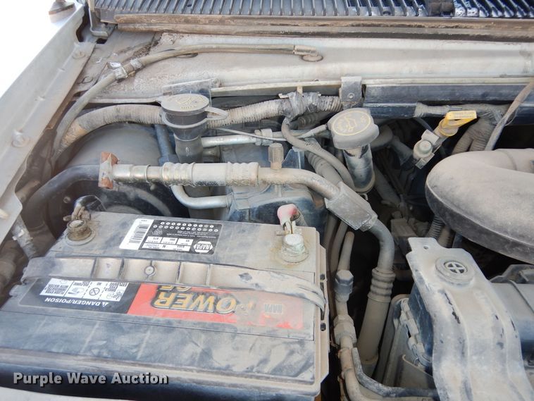 image for item DK7675 2000 Ford E150 XL  van