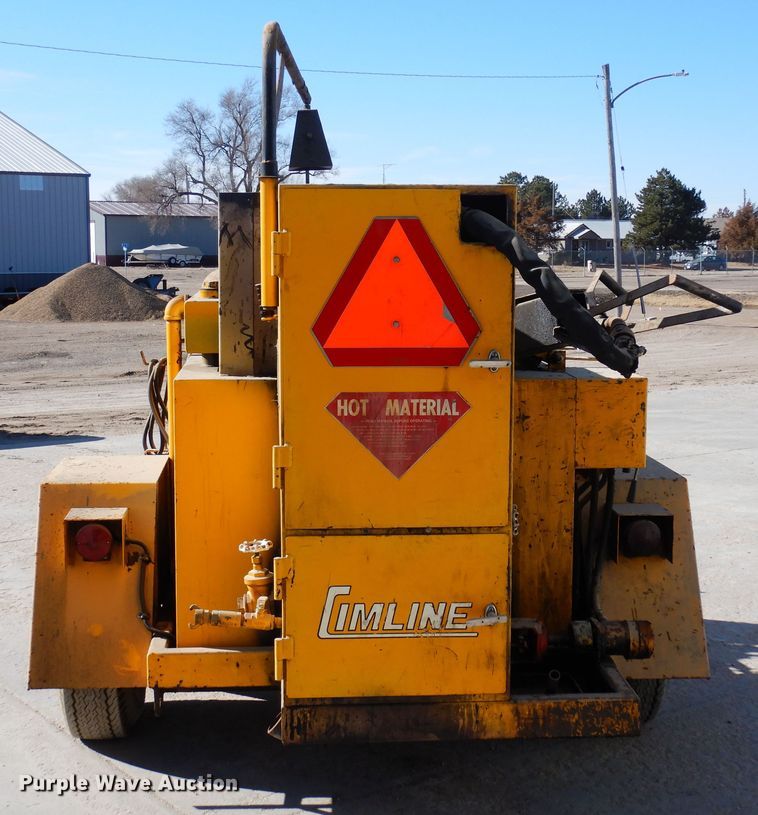 image for item DN6275 1989 Cimline 100  melter applicator