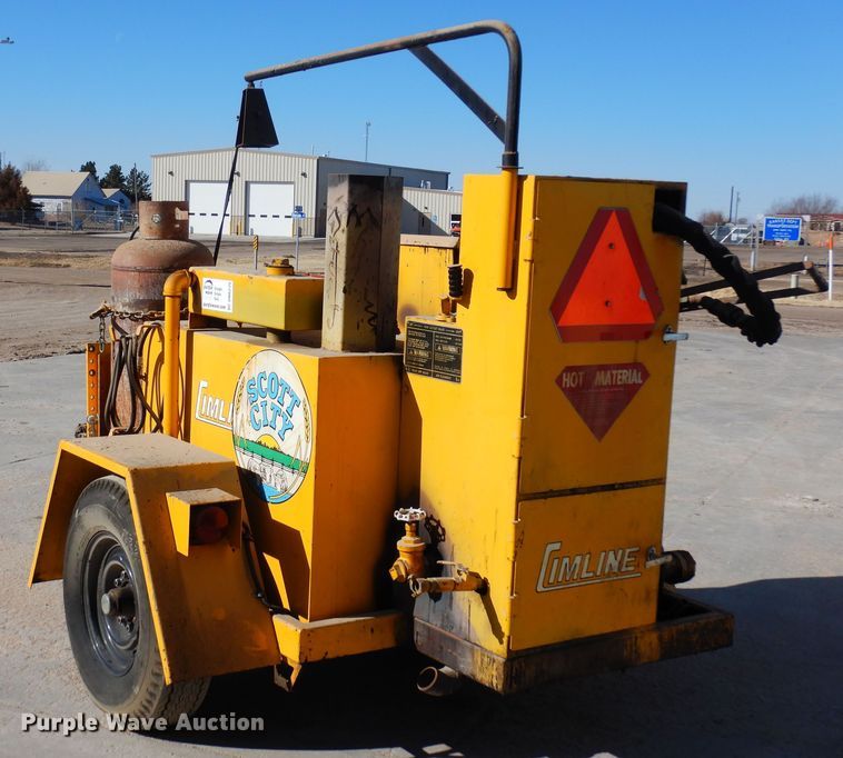 image for item DN6275 1989 Cimline 100  melter applicator