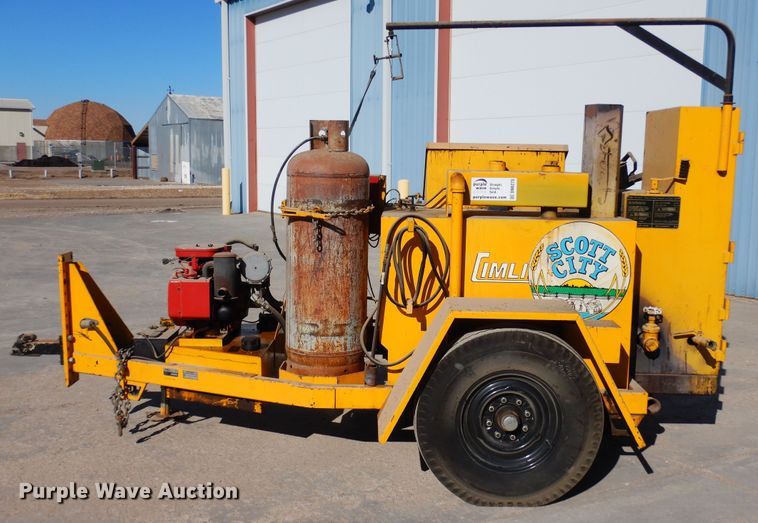 image for item DN6275 1989 Cimline 100  melter applicator