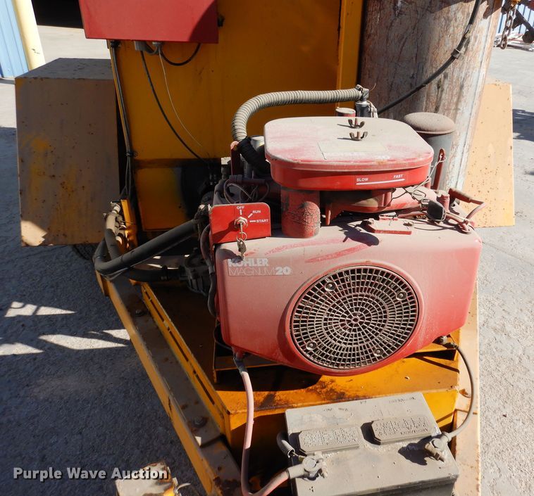 image for item DN6275 1989 Cimline 100  melter applicator