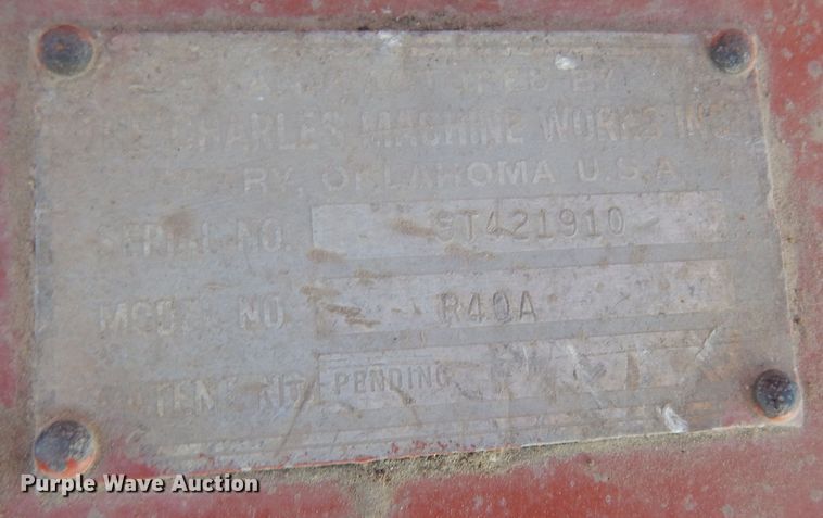 image for item DN6276 2000 Ditch Witch R40  trencher