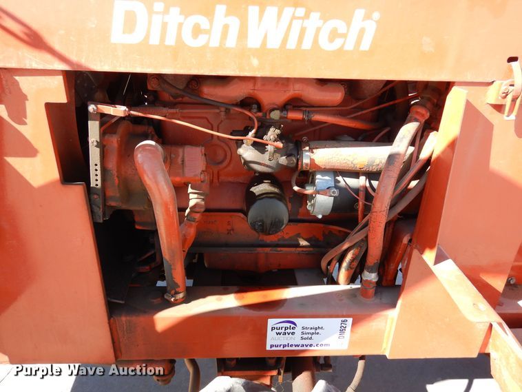 image for item DN6276 2000 Ditch Witch R40  trencher