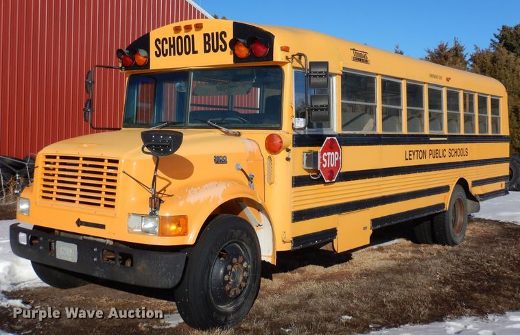 image for item DN6291 1997 International 3800  school bus
