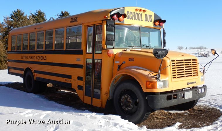 image for item DN6291 1997 International 3800  school bus