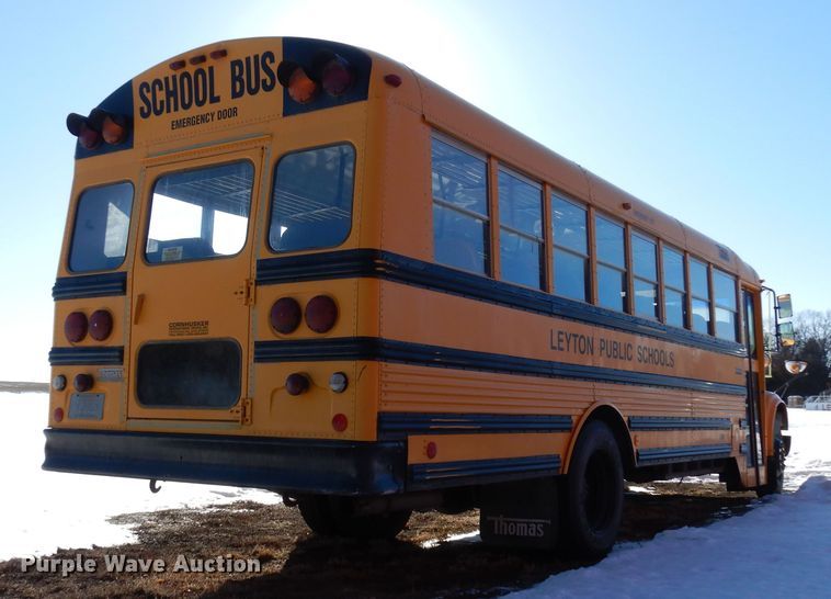 image for item DN6291 1997 International 3800  school bus
