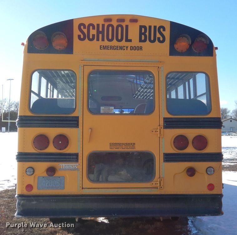 image for item DN6291 1997 International 3800  school bus