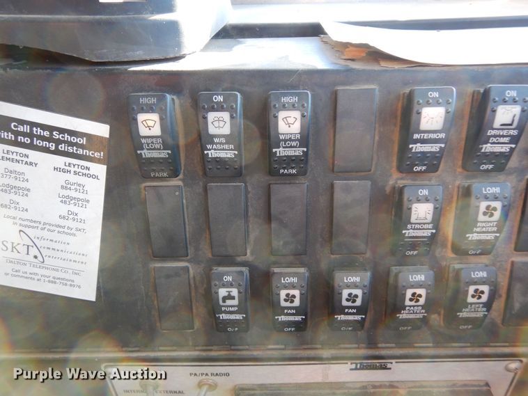 image for item DN6291 1997 International 3800  school bus