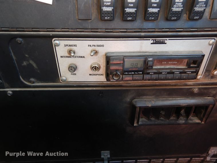 image for item DN6291 1997 International 3800  school bus