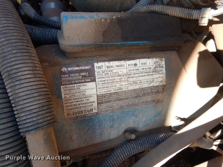 image for item DN6291 1997 International 3800  school bus