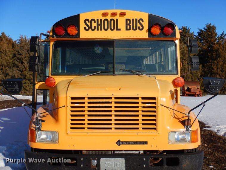 image for item DN6291 1997 International 3800  school bus