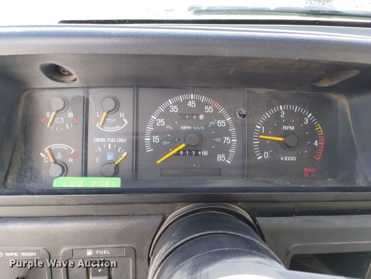 image for item DN6300 1989 Ford F450 Super Duty  rescue vehicle