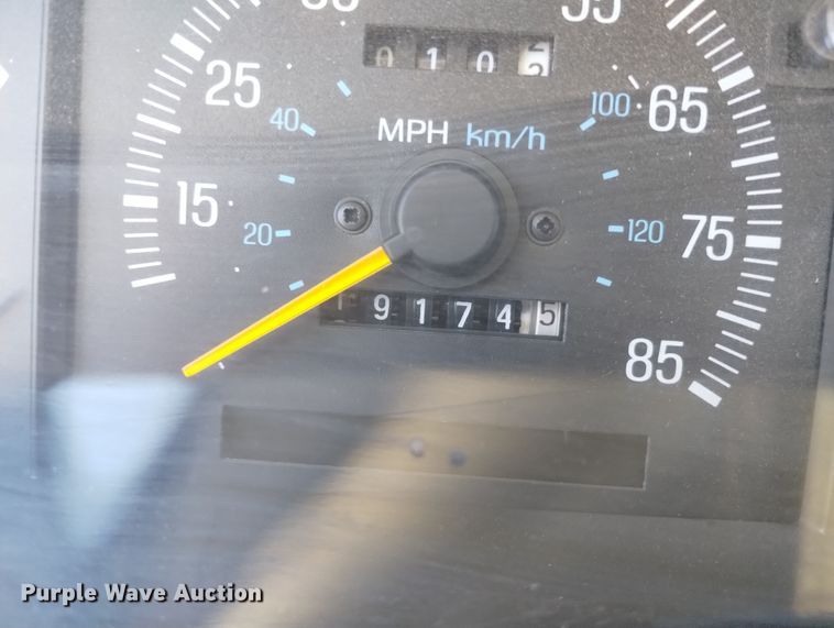 image for item DN6300 1989 Ford F450 Super Duty  rescue vehicle