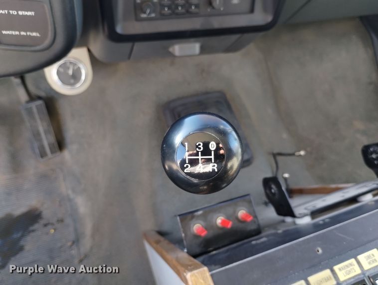 image for item DN6300 1989 Ford F450 Super Duty  rescue vehicle