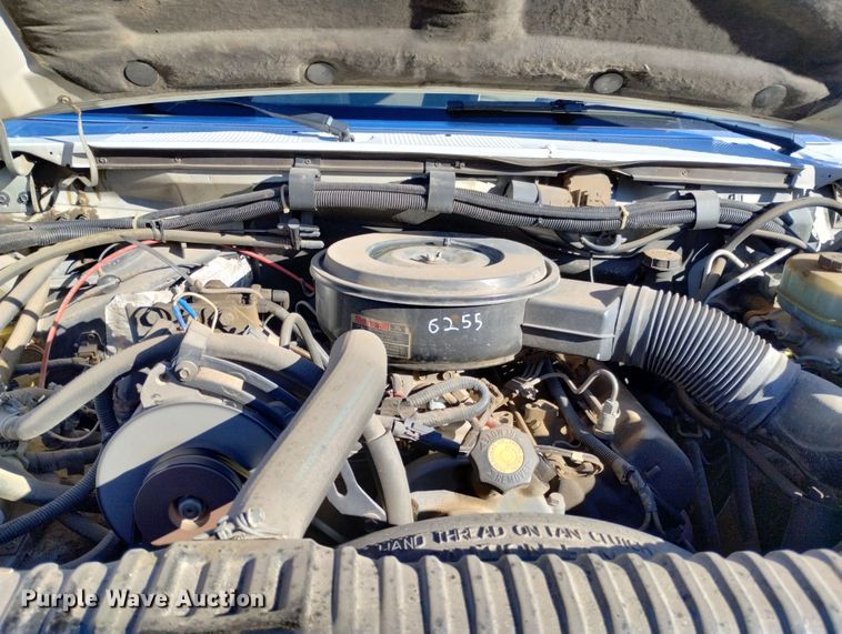 image for item DN6300 1989 Ford F450 Super Duty  rescue vehicle