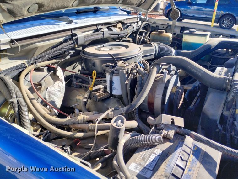 image for item DN6300 1989 Ford F450 Super Duty  rescue vehicle