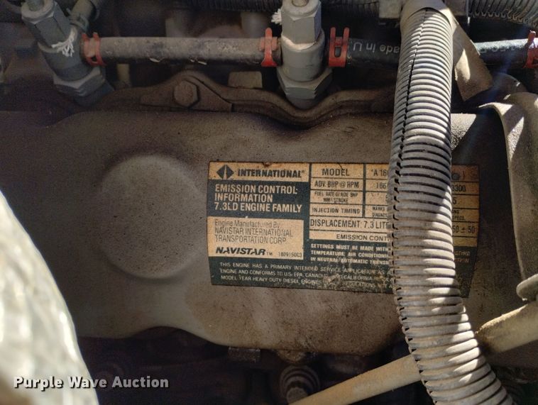 image for item DN6300 1989 Ford F450 Super Duty  rescue vehicle