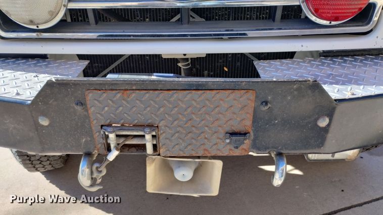 image for item DN6300 1989 Ford F450 Super Duty  rescue vehicle