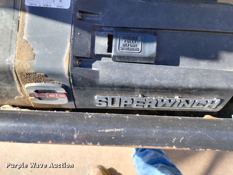 image for item DN6300 1989 Ford F450 Super Duty  rescue vehicle