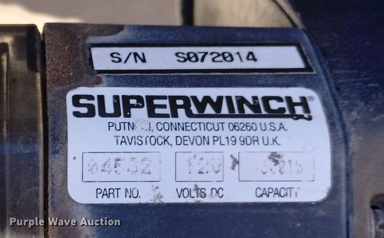 image for item DN6300 1989 Ford F450 Super Duty  rescue vehicle