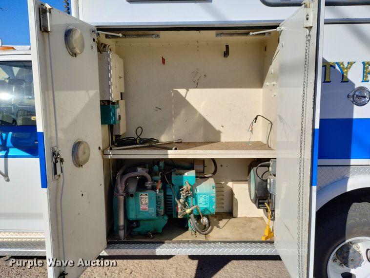 image for item DN6300 1989 Ford F450 Super Duty  rescue vehicle