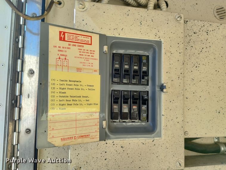 image for item DN6300 1989 Ford F450 Super Duty  rescue vehicle